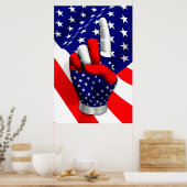 Amerika Nummer Eins Poster (Küche)