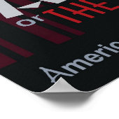 AMERIKA oder das Verschwinden Poster (Ecke)