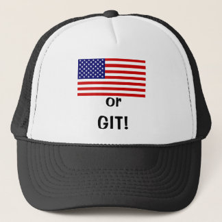 Amerika oder GIT! Truckerkappe
