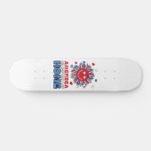 AMERIKA, ODER WIE ICH ES NENNE, ZUHAUSE SKATEBOARD (Horizontal)