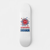 AMERIKA, ODER WIE ICH ES NENNE, ZUHAUSE SKATEBOARD (Vorne)