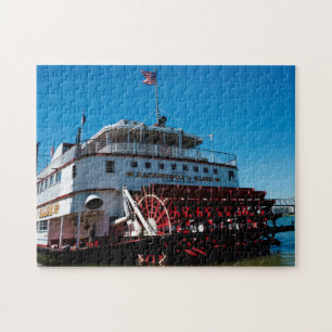Amerika Paddel Steamers Kentucky. Puzzle