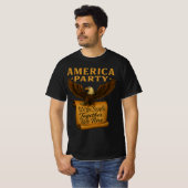 Amerika Party T-Shirt (Vorne ganz)