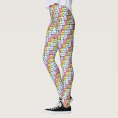 Amerika - Periodische Leggings (Links)