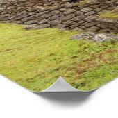 Amerika, Peru, Machu PIchu. Die Antike Poster (Ecke)