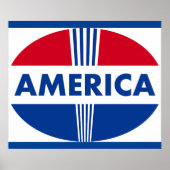 AMERIKA POSTER (Vorne)