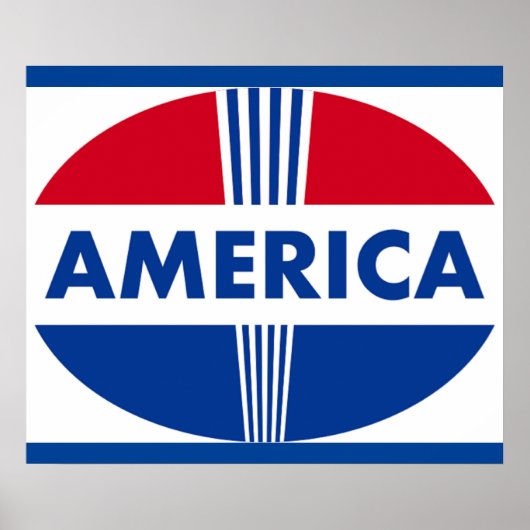 AMERIKA POSTER (Vorne)