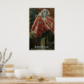 Amerika Poster (Küche)