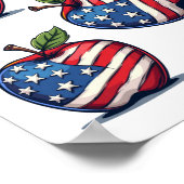 Amerika Poster (Ecke)