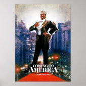 Amerika Poster (Vorne)