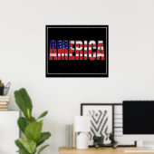 AMERIKA POSTER (Heimbüro)