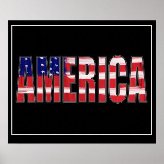AMERIKA POSTER (Vorne)