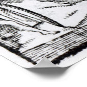 Amerika Poster (Ecke)