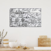 Amerika Poster (Küche)