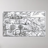 Amerika Poster (Vorne)