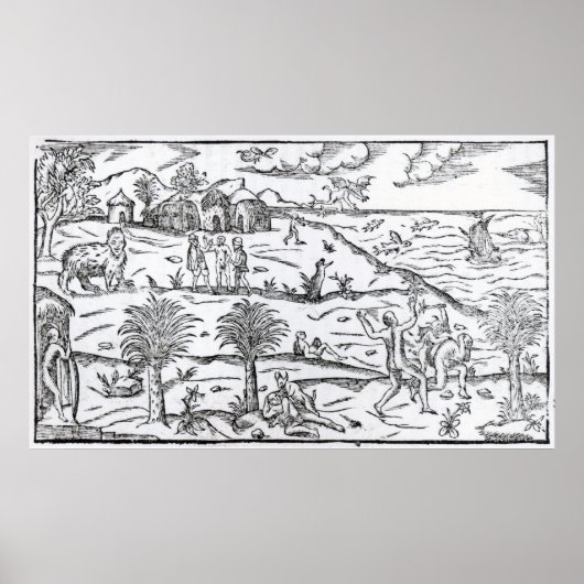 Amerika Poster (Vorne)