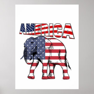Amerika Poster