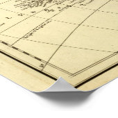 Amerika Poster (Ecke)