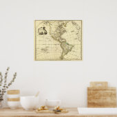 Amerika Poster (Küche)