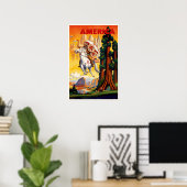 Amerika Poster (Heimbüro)