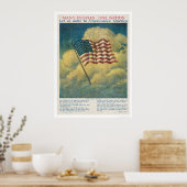 Amerika Poster (Küche)