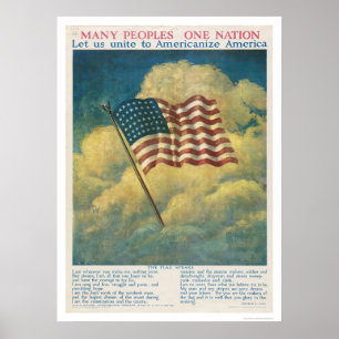 Amerika Poster