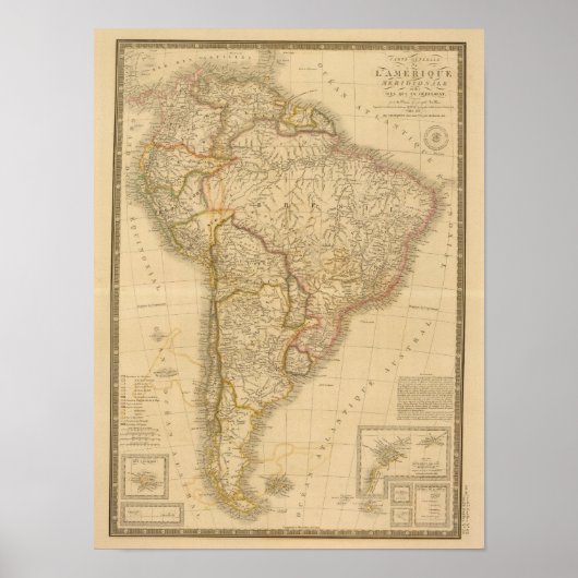 Amerika Poster (Vorne)