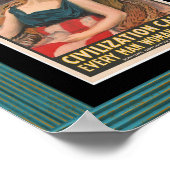 Amerika-Poster geweckt Poster (Ecke)