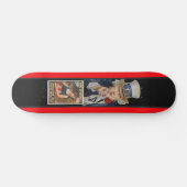 Amerika-Poster-Skateboard geweckt Skateboard (Horizontal)