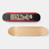 Amerika-Poster-Skateboard geweckt Skateboard (Horizontal)