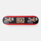 Amerika-Poster-Skateboard geweckt Skateboard (Horizontal)