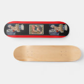 Amerika-Poster-Skateboard geweckt Skateboard (Horizontal)