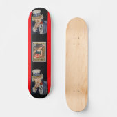 Amerika-Poster-Skateboard geweckt Skateboard (Vorderseite)