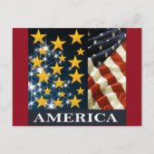 AMERIKA POSTKARTE (Vorderseite)