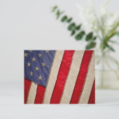 Amerika Postkarte (Stehend Vorderseite)