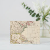 Amerika Postkarte (Stehend Vorderseite)