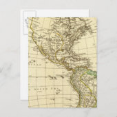 Amerika Postkarte (Vorne/Hinten)