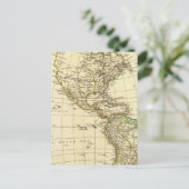 Amerika Postkarte (Stehend Vorderseite)