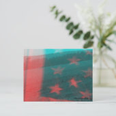 Amerika Postkarte (Stehend Vorderseite)