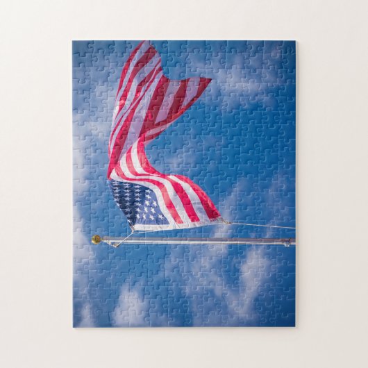 Amerika Puzzle (Vertikal)