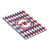 Amerika-Raute-Notebook Notizblock (Rechte Seite)