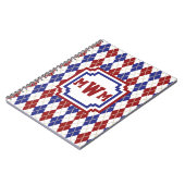 Amerika-Raute-Notebook Notizblock (Linke Seite)