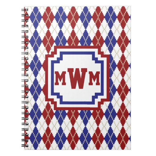 Amerika-Raute-Notebook Notizblock (Vorderseite)