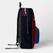 Amerika Red White Blue Rucksack (Links)