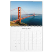 Amerika reist 2025 groß kalender (Feb 2027)