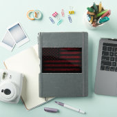 Amerika Rot Aufkleber (iPad Hülle)