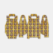 Amerika Route 66 Motorrad mit Goldstruktur Geschenkschachtel (Ungefaltet)