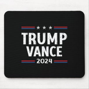 Amerika rückt Trump Vance 2024 Vizepräsident zurüc Mousepad