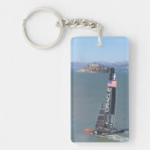 Amerikas Cup-Sieger Schlüsselanhänger (Vorderseite)