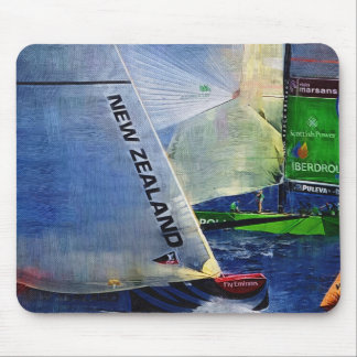 Amerikas Cup, Valencia Spanien 2007 Mousepad